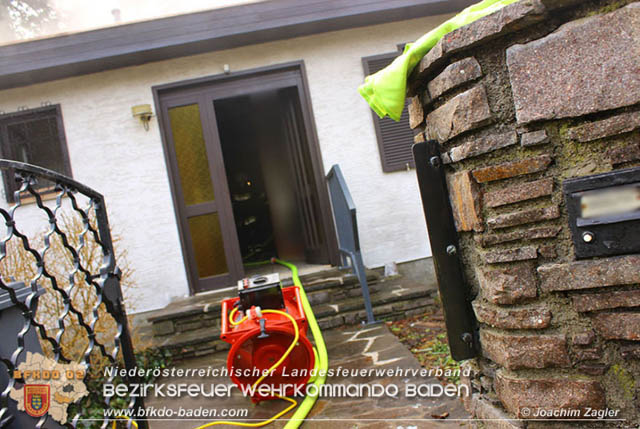 20190127 Wohnungsbrand in Alland  Foto: © Joachim Zagler FF Alland