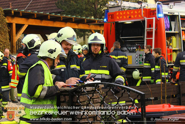 20190127 Wohnungsbrand in Alland  Foto: © Joachim Zagler FF Alland