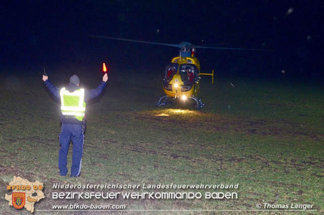 20190128 Verkehrsunfall auf der LB16 zwischen Trumau und Ebreichsdorf  Foto: © Thomas Lenger Monatsrevue.at