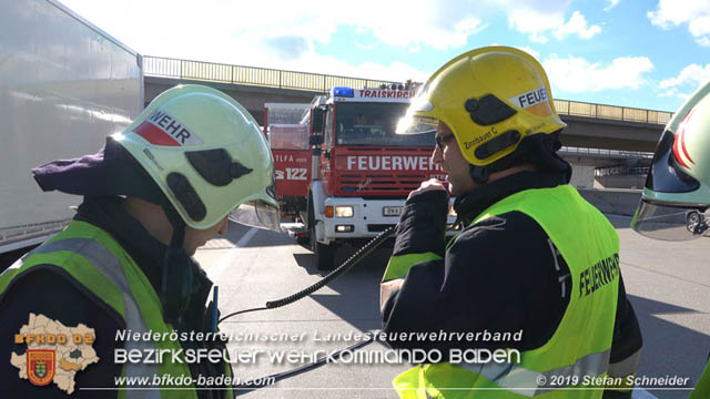 20190129 VU A2 RFB Wien Hoehe Knoten Guntramsdorf - Einmuendung A3 Foto: © Stefan Schneider 20190129 VU A2 RFB Wien Hoehe Knoten Guntramsdorf - Einmuendung A3 Foto: © Stefan Schneider