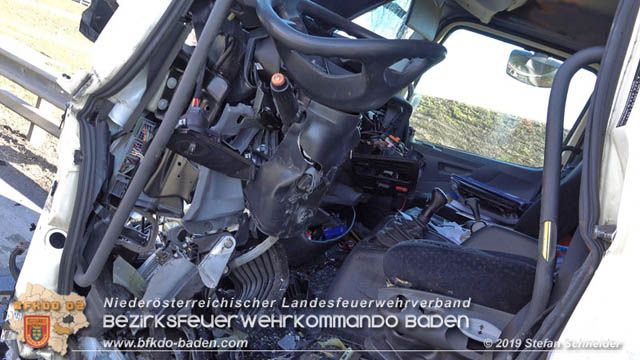 20190129 VU A2 RFB Wien Hoehe Knoten Guntramsdorf - Einmuendung A3 Foto: © Stefan Schneider 20190129 VU A2 RFB Wien Hoehe Knoten Guntramsdorf - Einmuendung A3 Foto: © Stefan Schneider