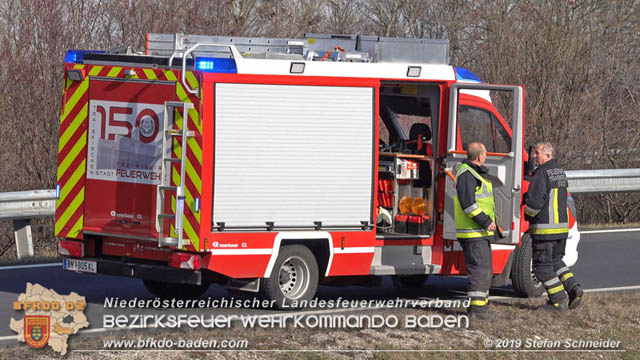 20190129 VU A2 RFB Wien Hoehe Abfahrt Raststation Guntramsdorf Foto: © Stefan Schneider 20190129 VU A2 RFB Wien Hoehe Abfahrt Raststation Guntramsdorf Foto: © Stefan Schneider