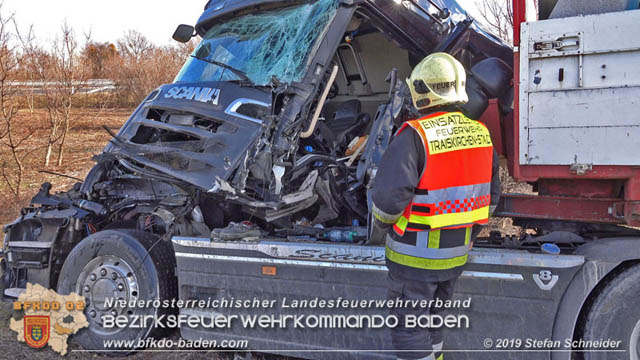 20190129 VU A2 RFB Wien Hoehe Abfahrt Raststation Guntramsdorf Foto: © Stefan Schneider 20190129 VU A2 RFB Wien Hoehe Abfahrt Raststation Guntramsdorf Foto: © Stefan Schneider