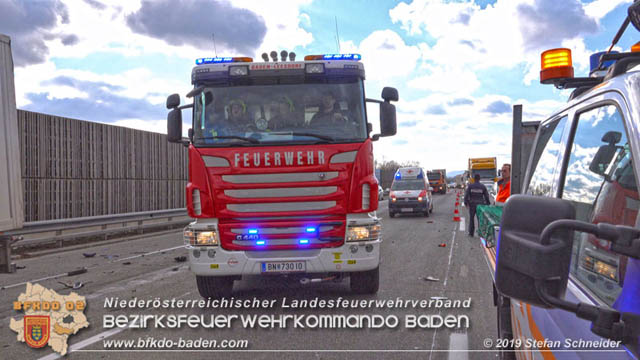20190129 VU A2 RFB Wien zwischen Baden und Traiskirchen Foto: © Stefan Schneider 20190129 VU A2 RFB Wien zwischen Baden und Traiskirchen Foto: © Stefan Schneider