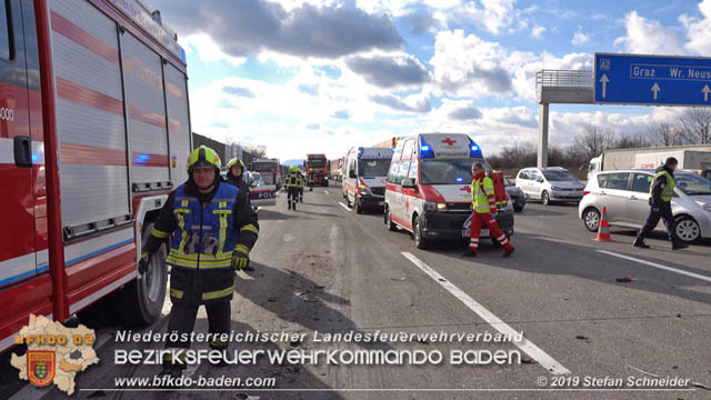 20190129 VU A2 RFB Wien zwischen Baden und Traiskirchen Foto: © Stefan Schneider 20190129 VU A2 RFB Wien zwischen Baden und Traiskirchen Foto: © Stefan Schneider