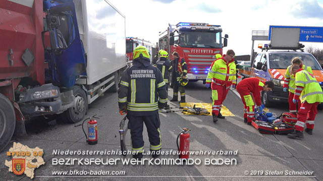 20190129 VU A2 RFB Wien zwischen Baden und Traiskirchen Foto: © Stefan Schneider 20190129 VU A2 RFB Wien zwischen Baden und Traiskirchen Foto: © Stefan Schneider