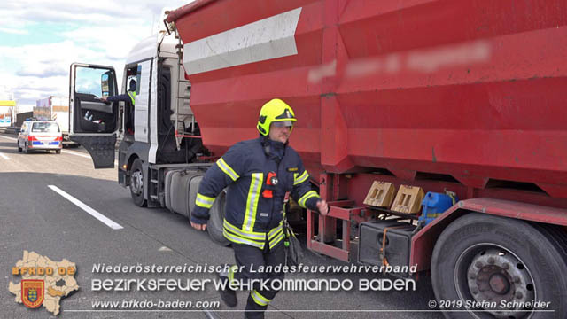20190129 VU A2 RFB Wien zwischen Baden und Traiskirchen Foto: © Stefan Schneider 20190129 VU A2 RFB Wien zwischen Baden und Traiskirchen Foto: © Stefan Schneider