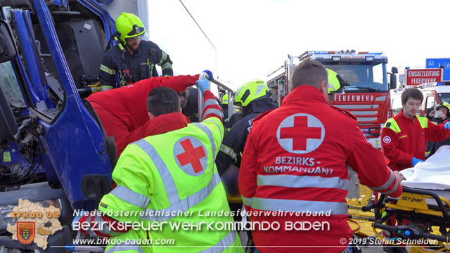 20190129 VU A2 RFB Wien zwischen Baden und Traiskirchen Foto: © Stefan Schneider 20190129 VU A2 RFB Wien zwischen Baden und Traiskirchen Foto: © Stefan Schneider