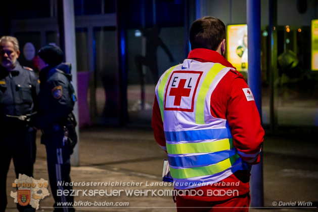 20190130 Personensuche in Kottingbrunn - Foto: Daniel Wirth