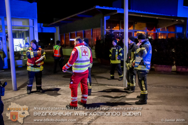 20190130 Personensuche in Kottingbrunn - Foto: Daniel Wirth