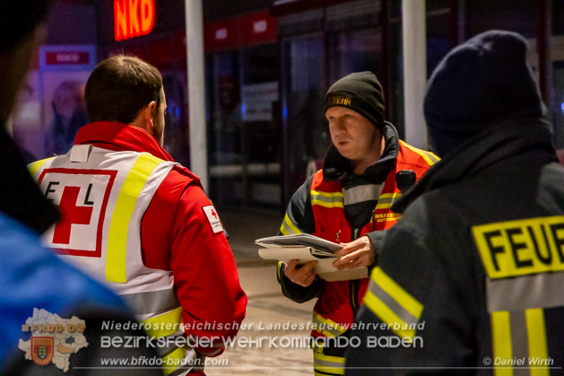 20190130 Personensuche in Kottingbrunn - Foto: Daniel Wirth