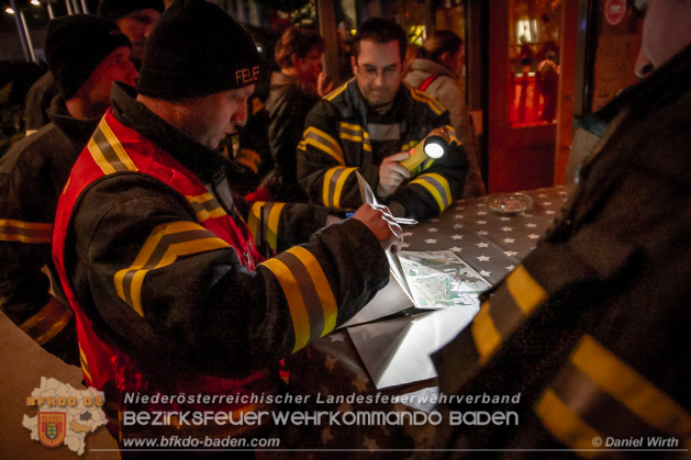 20190130 Personensuche in Kottingbrunn - Foto: Daniel Wirth
