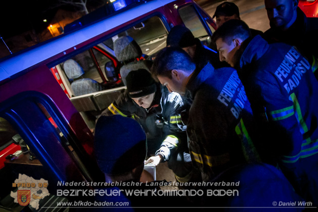 20190130 Personensuche in Kottingbrunn - Foto: Daniel Wirth