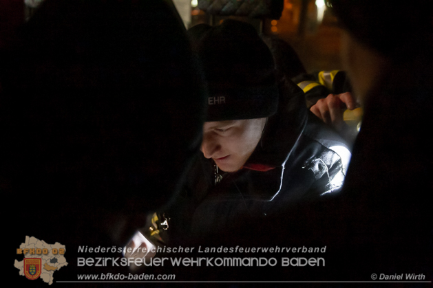20190130 Personensuche in Kottingbrunn - Foto: Daniel Wirth
