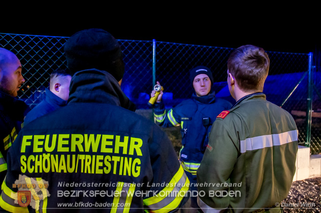 20190130 Personensuche in Kottingbrunn - Foto: Daniel Wirth