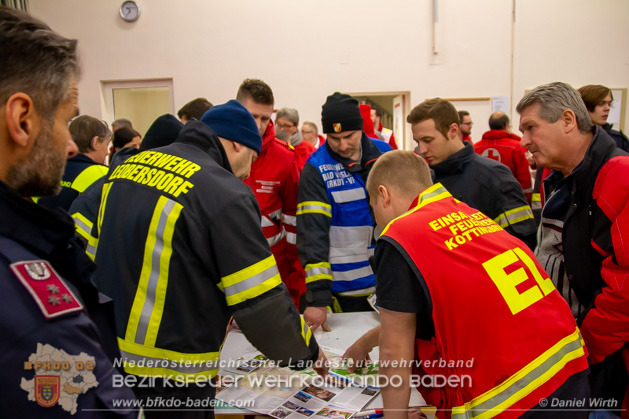 20190130 Personensuche in Kottingbrunn - Foto: Daniel Wirth 20190130 Personensuche in Kottingbrunn - Foto: Daniel Wirth