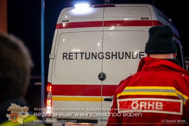 20190130 Personensuche in Kottingbrunn - Foto: Daniel Wirth 20190130 Personensuche in Kottingbrunn - Foto: Daniel Wirth