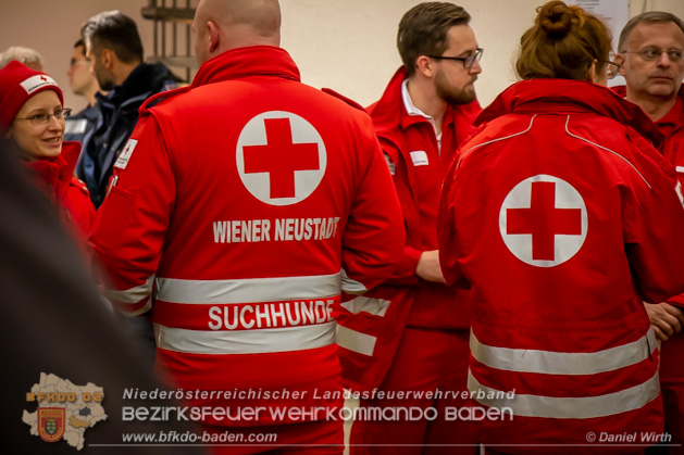 20190130 Personensuche in Kottingbrunn - Foto: Daniel Wirth
