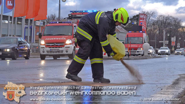20190212 Verkehrsunfall auf der LB17 in Oeynhausen/Tribuswinkel  Foto: © Stefan Schneider
