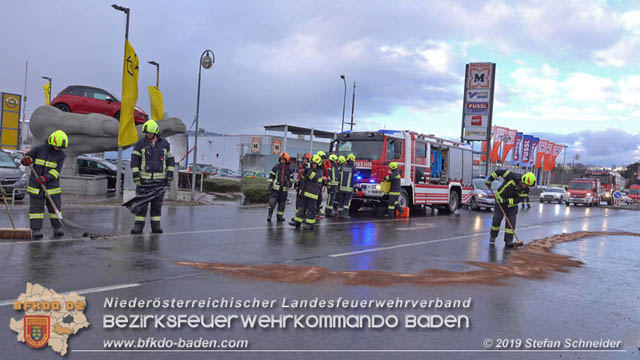 20190212 Verkehrsunfall auf der LB17 in Oeynhausen/Tribuswinkel  Foto: © Stefan Schneider