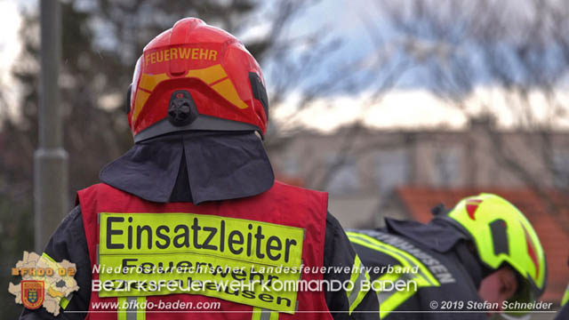 20190212 Verkehrsunfall auf der LB17 in Oeynhausen/Tribuswinkel  Foto: © Stefan Schneider