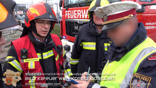20190212 Verkehrsunfall auf der LB17 in Oeynhausen/Tribuswinkel  Foto: © Stefan Schneider
