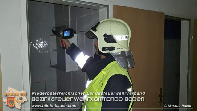 20190213 Brand in einem Wohnhaus in Pottenstein  Foto: © ASB Markus Hackl FF Pottenstein