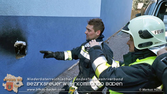 20190213 Brand in einem Wohnhaus in Pottenstein Foto: © ASB Markus Hackl FF Pottenstein 20190213 Brand in einem Wohnhaus in Pottenstein Foto: © ASB Markus Hackl FF Pottenstein