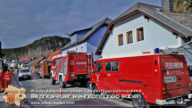 20190213 Brand in einem Wohnhaus in Pottenstein  Foto: © ASB Markus Hackl FF Pottenstein