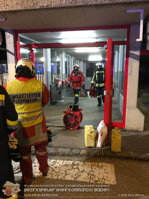 20190213 Schadstoffalarm am Bahnhof Pottendorf-Landegg  Foto: © Rene Weiner