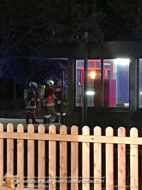 20190213 Schadstoffalarm am Bahnhof Pottendorf-Landegg  Foto: © Rene Weiner