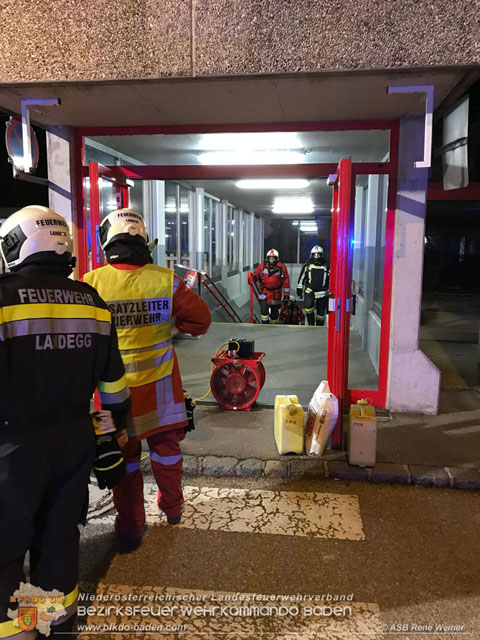 20190213 Schadstoffalarm am Bahnhof Pottendorf-Landegg  Foto: © Rene Weiner
