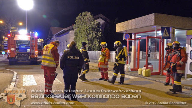 20190213 Schadstoffalarm am Bahnhof Pottendorf-Landegg Foto: © Stefan Schneider 20190213 Schadstoffalarm am Bahnhof Pottendorf-Landegg Foto: © Stefan Schneider