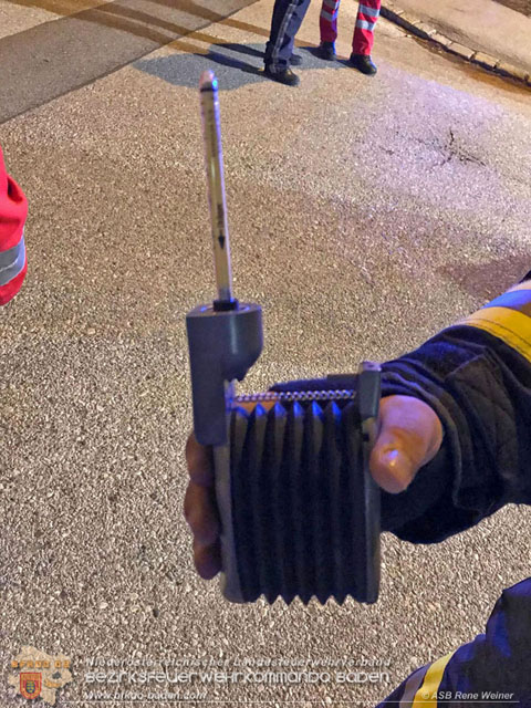 20190213 Schadstoffalarm am Bahnhof Pottendorf-Landegg  Foto: © Rene Weiner