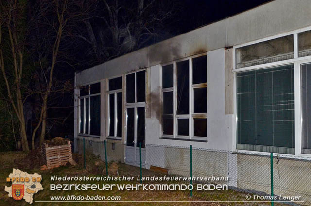 20190228 Brand im Gewerbepark Ebreichsdorf  Foto: © Thomas Lenger