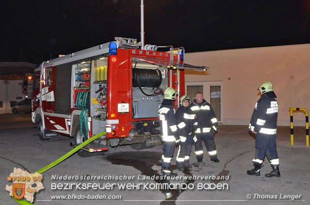 20190228 Brand im Gewerbepark Ebreichsdorf  Foto: © Thomas Lenger