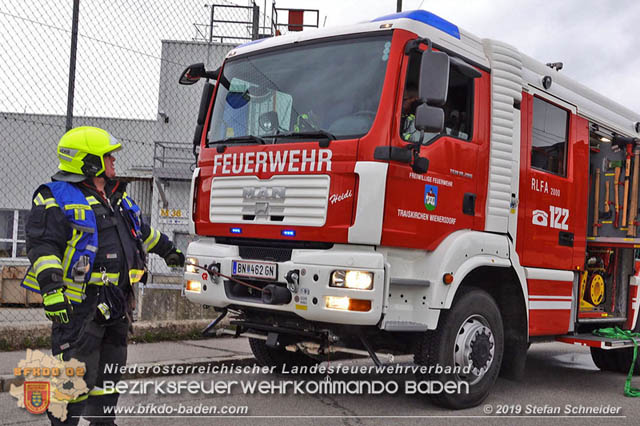 20190314 Schwerer Verkehrsunfall in Traiskirchen-Wienersdorf  Foto: © Stefan Schneider