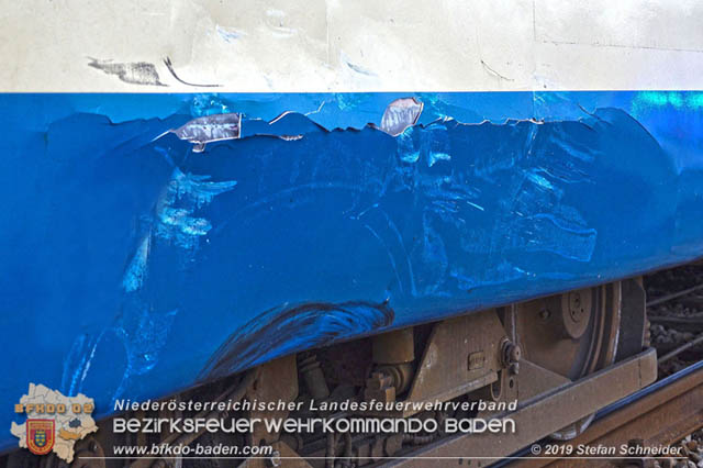 20190314 Schwerer Verkehrsunfall in Traiskirchen-Wienersdorf  Foto: © Stefan Schneider