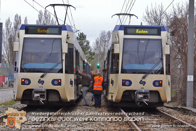 20190314 Schwerer Verkehrsunfall in Traiskirchen-Wienersdorf  Foto: © Stefan Schneider