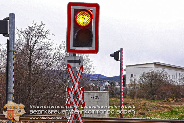 20190314 Schwerer Verkehrsunfall in Traiskirchen-Wienersdorf  Foto: © Stefan Schneider
