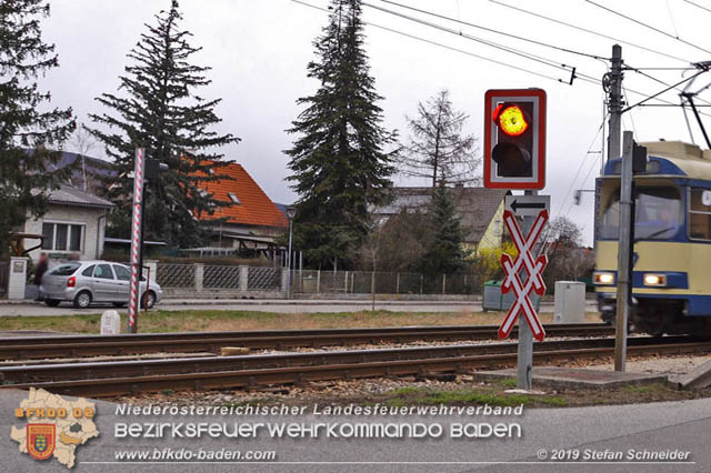 20190314 Schwerer Verkehrsunfall in Traiskirchen-Wienersdorf  Foto: © Stefan Schneider