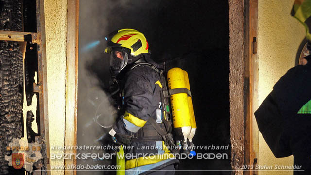 20190402 Brand eines Nebengebäudes in Tribuswinkel  Foto: © Stefan Schneider