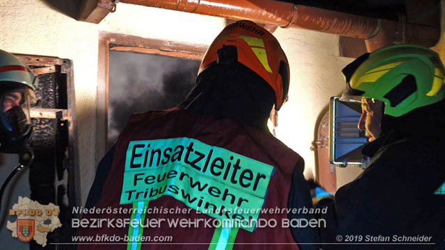 20190402 Brand eines Nebengebäudes in Tribuswinkel  Foto: © Stefan Schneider