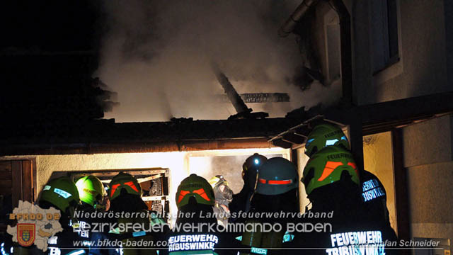 20190402 Brand eines Nebengebäudes in Tribuswinkel  Foto: © Stefan Schneider