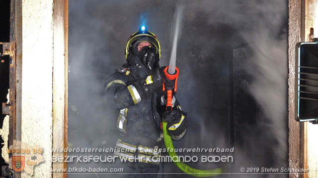 20190402 Brand eines Nebengebäudes in Tribuswinkel  Foto: © Stefan Schneider