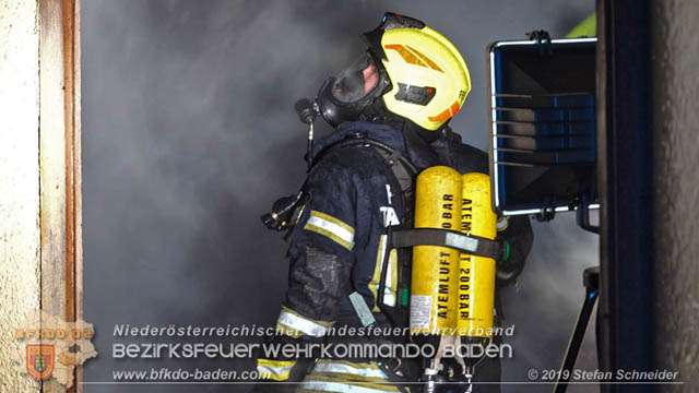 20190402 Brand eines Nebengebäudes in Tribuswinkel  Foto: © Stefan Schneider