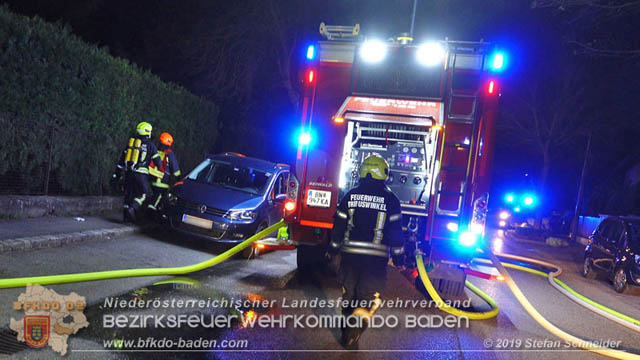 20190402 Brand eines Nebengebäudes in Tribuswinkel  Foto: © Stefan Schneider