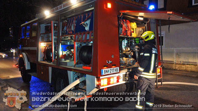 20190402 Brand eines Nebengebäudes in Tribuswinkel  Foto: © Stefan Schneider
