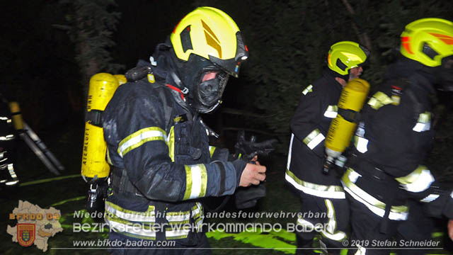 20190402 Brand eines Nebengebäudes in Tribuswinkel  Foto: © Stefan Schneider