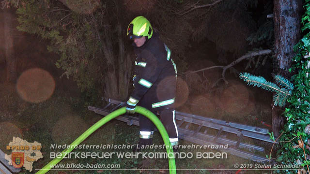 20190402 Brand eines Nebengebäudes in Tribuswinkel  Foto: © Stefan Schneider